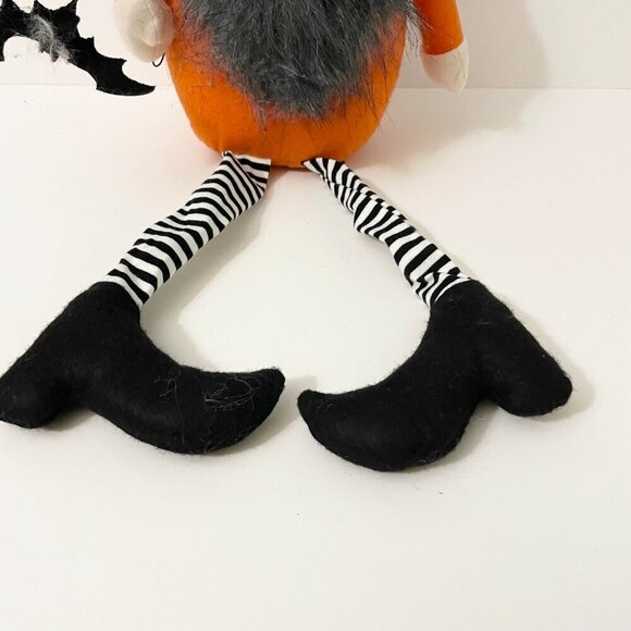 Ganz Midwest Gift Plush Gnome Halloween Witch - Picture 2 of 16